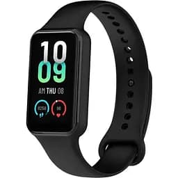 Ремешок DK для Xiaomi Amazfit Band 7 Sport Band (black)