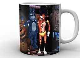 Кружка GeekLand Five Nights At Freddys П'ять ночей з Фредді постер FN.02.002 - мініатюра 2
