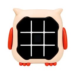 Дитяча гра Натискай швидко: Сова Tic-Tac-Toe Bambi G66-6 зі світлом та звуком - мініатюра 2