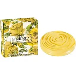 Мило натуральне Florinda Жовта Троянда 90 г