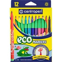Фломастери Centropen Еко 12 шт. (2560/12)
