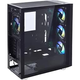Корпус QUBE GALAXY Black (GALAXY_FCNU3) Без БП - мініатюра 9