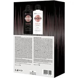 Набір Syoss Keratin для ламкого волосся: Шампунь Blue Lotus 440 мл + Бальзам Blue Lotus 440 мл - мініатюра 5