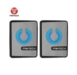 Комп'ютерні колонки Fantech GS 203 SPACE EDITION USB White - мініатюра 2