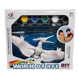 Набір для творчості Dino Toys Птеродактиль Розфарбуй динозавра набір 3_156A (Q9899-156A-3)
