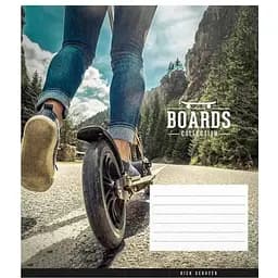 Зошит учнівський Star 024-3381K Різнокольоровий (482000647210803381)(SC)