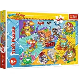 Пазли Trefl Таємні шпигуни 100 елементів