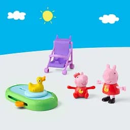 Ігровий набір Peppa Pig Моменти з Пеппою Сестрички на прогулянці (G0528) - мініатюра 6