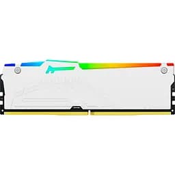 Модуль пам'яті для комп'ютера DDR5 16GB 6400 MHz Beast White RGB EXPO Kingston Fury (ex.HyperX) (KF564C32BWEA-16) - мініатюра 3