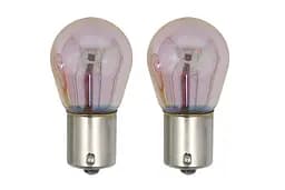 Комплект вказівних ламп розжарювання OSRAM 7507DC-2BL PY21W Diadem Chrome Amber 12V BAU15s (2 шт) - мініатюра 3