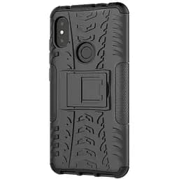 Чохол-накладка Toto Dazzle Kickstand 2 in 1 Case Xiaomi Redmi Note 6 Pro Black