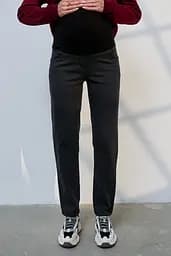 Джинси для вагітних Mom Fit для майбутніх мам з регульованим поясом XL (50) Leyton Юла Мама сіро-чорний - мініатюра 7
