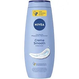 Гель догляд для душу Nivea Creme Smooth з олією ши 500 мл (84036)