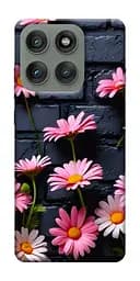 Чехол Demsky Розовый контраст для Motorola Edge 60 Pro
