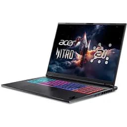 Ноутбук Acer Ігровий 18'' Nitro 18 AI AN18-61, WQXGA IPS 165, процесором AMD Ryzen™ Al 7 350 (16M Cache, up to 5.0 GHz), 16GB DDR5, 1TB SSD, GeForce RTX 5060 - мініатюра 11