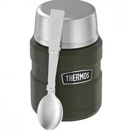 Термос для еды Stainless King Food Flask 470 ml olive 173029