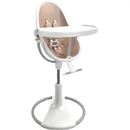 Стільчик для годування Bloom Fresco White/Rose gold (E10535-W\E10516-RGL)