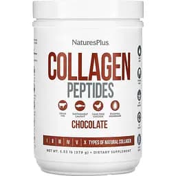 Коллаген NaturesPlus Collagen Peptides Chocolate 378 г