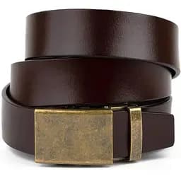 Ремінь шкіряний Vintage чоловічий 115х3,4 см acs0014821