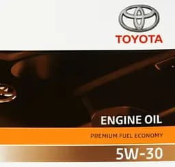 Моторна олива Toyota 5w-30 Premium Fuel Econom, 5 л - мініатюра 2
