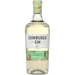 Джин Edinburgh Gin Gooseberry & Elderflower 40% 0.7 л