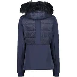 Куртка CMP Women's Stretch Twill Ski Jacket with Faux Fur Hood Dark Blue S (1097-31W0066F-N950 38) - мініатюра 2