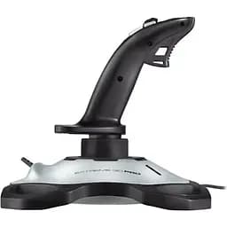 Геймпад рукоятка штурвала джойстик Logitech Extreme 3D Pro PC - мініатюра 3