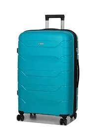 Валіза велика L поліпропілен Worldline Airtex 282 109л 74×47×30см Бірюзова