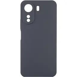 Чохол Ummi Lakshmi Silicone Cover Full Camera (AA) для Xiaomi Redmi 13C Шоколадний / Chocolate