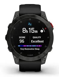 Смарт-годинник Garmin Epix Gen 2 Sapphire - Black Titanium (010-02582-10/11/18) - мініатюра 7