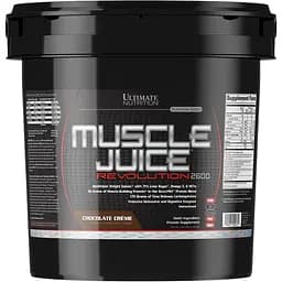 Гейнер Ultimate Nutrition Muscle Juice Revolution 2600 Chocolate Creme 5040 г