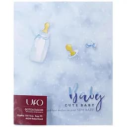 Фотоальбом UFO Baby Blue 4 15х10 см (PP-46200 Baby blue4)