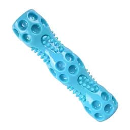Flamingo Wido Stick фламинго видо апорт игрушка с пищалкой для собак Блакитний 4.2х4.2х17.8 см