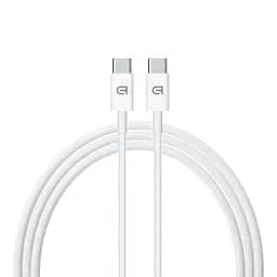 Кабель ArmorStandart ABMM093 USB-C to USB-C Cable 1m white (ARM63471)