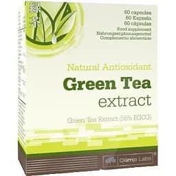 Натуральна добавка Olimp Green Tea, 60 капсул