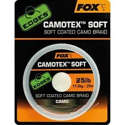 Повідцевий матеріал Fox International Edges Camotex Soft 20lb