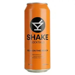 Уцінка. Напій слабоалкогольний Shake Sexx On The Beach 7% з/б 0.5 л (561515)