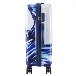 Валіза Semi Line 24" M White/Blue Print (T5653-2) - мініатюра 4