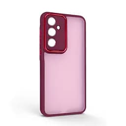 Защитный чехол для Samsung Galaxy A35 5G (A356), Shade, бордовый, TPU+PC, матовый, защита всего корпуса, панель-накладка, противоударный, с большими бортами, амортизирует удары при падениях, ArmorStandart (ARM75653)