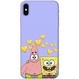 Чохол Demsky Боб і Патрік для Apple iPhone X (5.8)