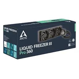 Система водяного охолодження Arctic Liquid Freezer III Pro 360 Black (ACFRE00180A) - мініатюра 6