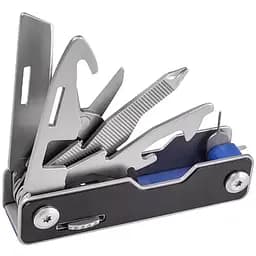 Брелок-мультиинструмент Munkees 2582 Pocket Knife Lock Черный