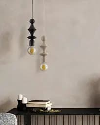 Підвісний світильник, люстра TK Lighting 10871 Tower E27 1x15W IP20 чорний - мініатюра 2