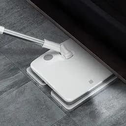 Електрошвабра (полотер) SWDK Handheld Electric Mop (D260) Blue - мініатюра 6