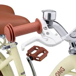Дитячий велосипед Miqilong RBB-LS12-BEIGE бежевий 12 дюймів - мініатюра 8