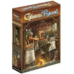 Настольная игра Feuerland Spiele Стеклянная дорога (Glass Road) (англ.) (FS6460)