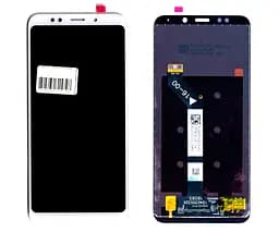 Дисплей Samsung J600 Galaxy J6 2018 OLED (Small LCD) чорний