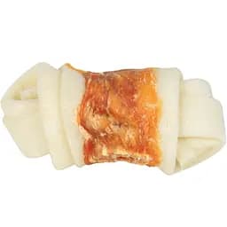 Лакомство для собак Trixie Кость для чистки зубов Denta Fun с курицей 5 см 70 г (31321)