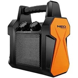 Обогреватель керамический переносной Neo Tools 90-061, 3 кВт 30м2, 210 м3/ч