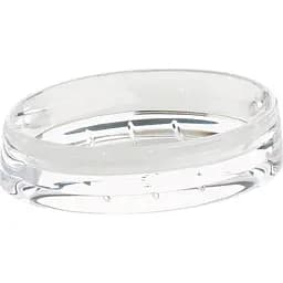 Мыльница Kela Sinfonie 13.5х8.5 см прозрачная (18498)